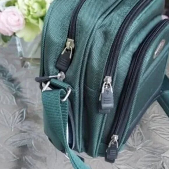 Vintage Ricardo Beverly Hills shoulder bag men woman Adjustable Strap Travel fly - Picture 2 of 9